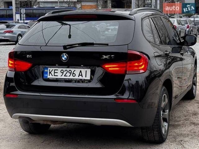Черный БМВ Х1, объемом двигателя 2 л и пробегом 112 тыс. км за 12200 $, фото 5 на Automoto.ua