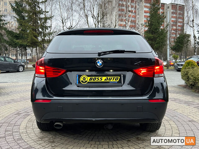 Чорний БМВ Х1, об'ємом двигуна 2 л та пробігом 242 тис. км за 11200 $, фото 5 на Automoto.ua