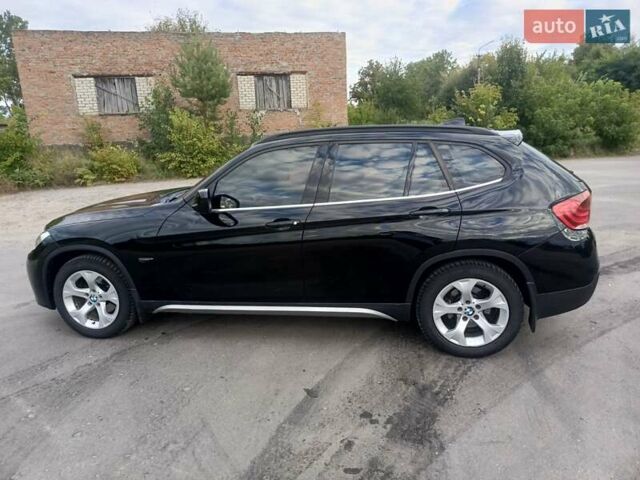 Черный БМВ Х1, объемом двигателя 2 л и пробегом 306 тыс. км за 12500 $, фото 17 на Automoto.ua
