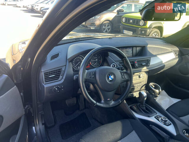 Черный БМВ Х1, объемом двигателя 2 л и пробегом 327 тыс. км за 13500 $, фото 1 на Automoto.ua