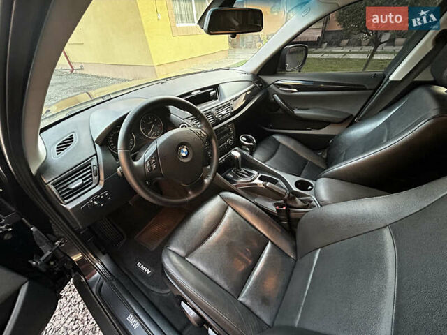 Черный БМВ Х1, объемом двигателя 2 л и пробегом 263 тыс. км за 11250 $, фото 17 на Automoto.ua
