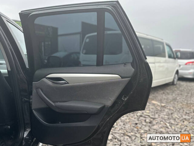 Чорний БМВ Х1, об'ємом двигуна 2 л та пробігом 221 тис. км за 12500 $, фото 26 на Automoto.ua