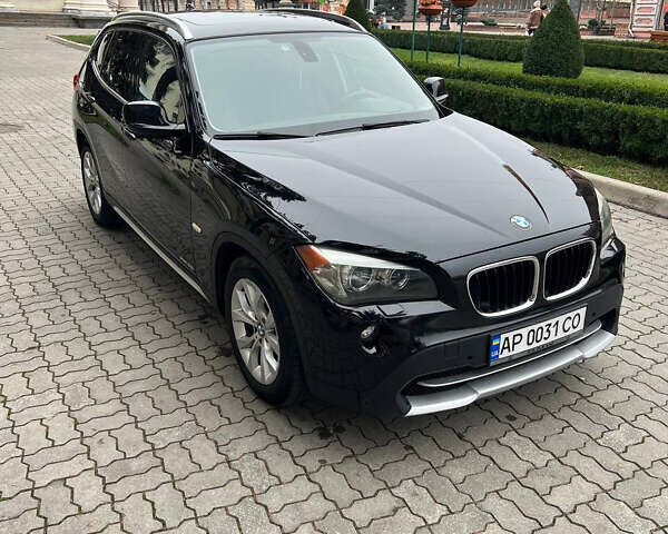 Чорний БМВ Х1, об'ємом двигуна 2 л та пробігом 173 тис. км за 12300 $, фото 1 на Automoto.ua