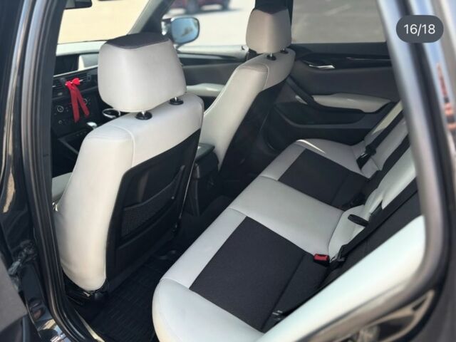 Черный БМВ Х1, объемом двигателя 2 л и пробегом 195 тыс. км за 13000 $, фото 7 на Automoto.ua