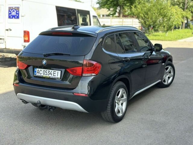 Черный БМВ Х1, объемом двигателя 2 л и пробегом 257 тыс. км за 11900 $, фото 1 на Automoto.ua