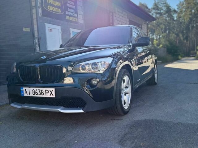 Чорний БМВ Х1, об'ємом двигуна 2 л та пробігом 318 тис. км за 10600 $, фото 2 на Automoto.ua