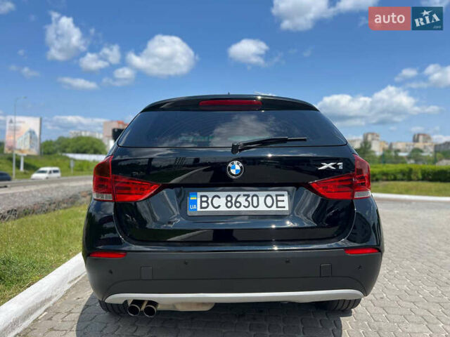 Черный БМВ Х1, объемом двигателя 2 л и пробегом 148 тыс. км за 11500 $, фото 3 на Automoto.ua