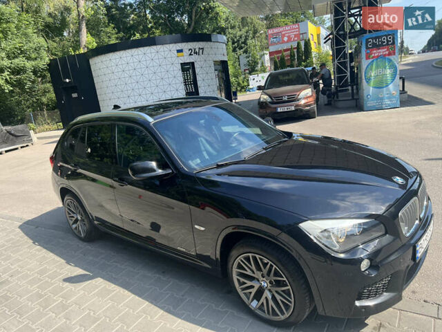 Черный БМВ Х1, объемом двигателя 2 л и пробегом 278 тыс. км за 16000 $, фото 1 на Automoto.ua