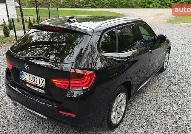 Черный БМВ Х1, объемом двигателя 2 л и пробегом 284 тыс. км за 11999 $, фото 9 на Automoto.ua