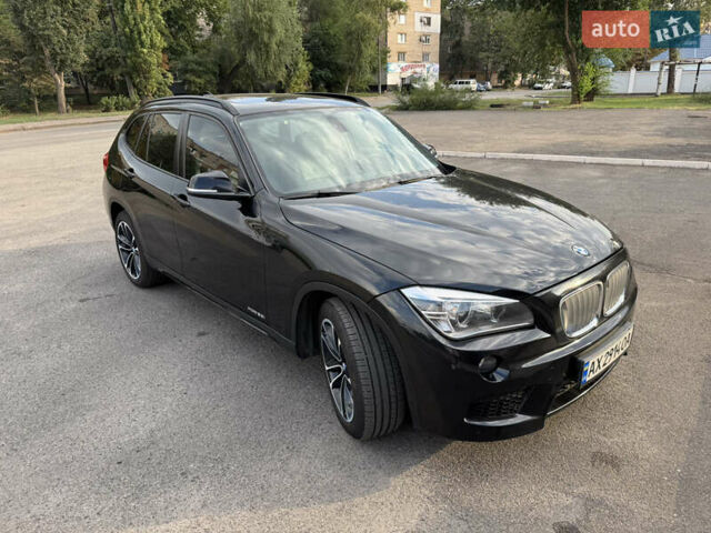 Черный БМВ Х1, объемом двигателя 2 л и пробегом 188 тыс. км за 12500 $, фото 3 на Automoto.ua