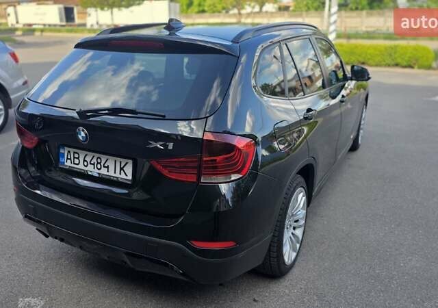 Черный БМВ Х1, объемом двигателя 2 л и пробегом 279 тыс. км за 11800 $, фото 7 на Automoto.ua