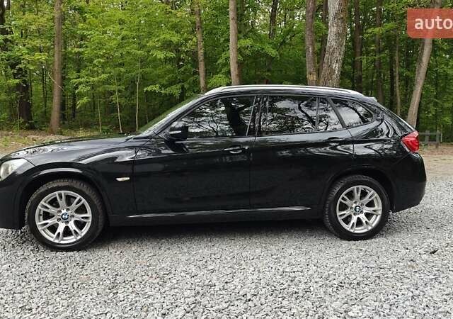 Черный БМВ Х1, объемом двигателя 2 л и пробегом 284 тыс. км за 11999 $, фото 6 на Automoto.ua