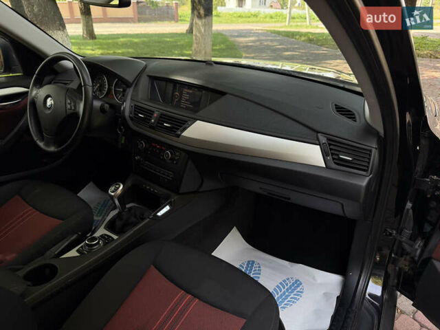 Чорний БМВ Х1, об'ємом двигуна 2 л та пробігом 277 тис. км за 11500 $, фото 37 на Automoto.ua