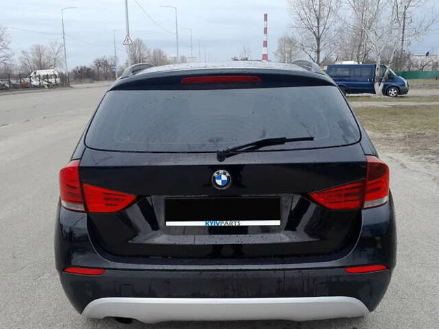 Черный БМВ Х1, объемом двигателя 2 л и пробегом 110 тыс. км за 11000 $, фото 6 на Automoto.ua