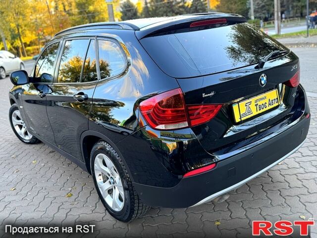 Чорний БМВ Х1, об'ємом двигуна 2 л та пробігом 183 тис. км за 13800 $, фото 2 на Automoto.ua