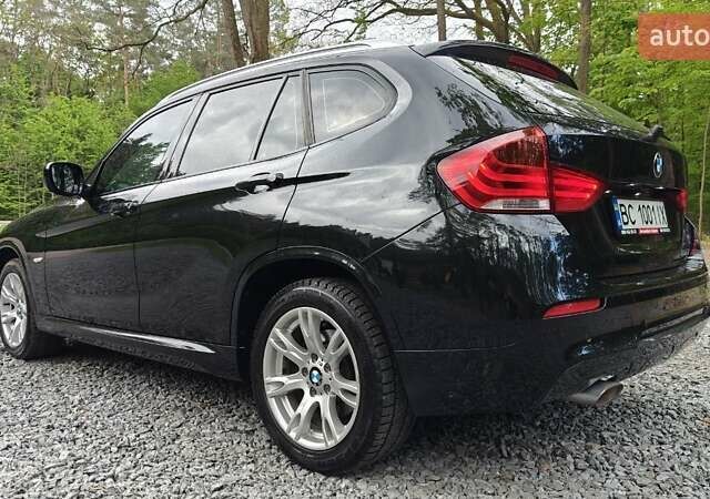 Черный БМВ Х1, объемом двигателя 2 л и пробегом 284 тыс. км за 11999 $, фото 22 на Automoto.ua