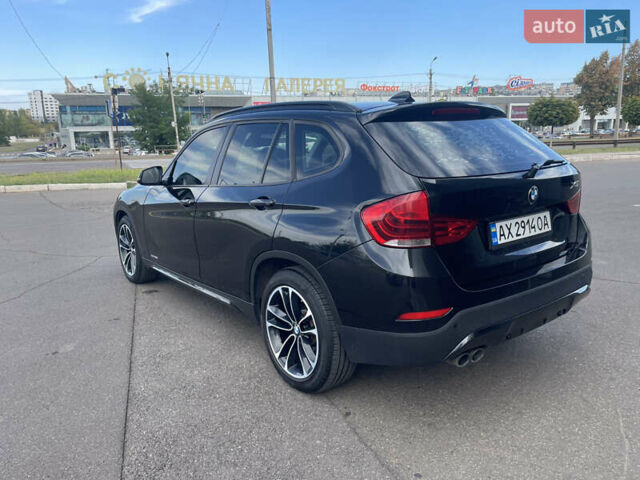 Черный БМВ Х1, объемом двигателя 2 л и пробегом 188 тыс. км за 12900 $, фото 13 на Automoto.ua