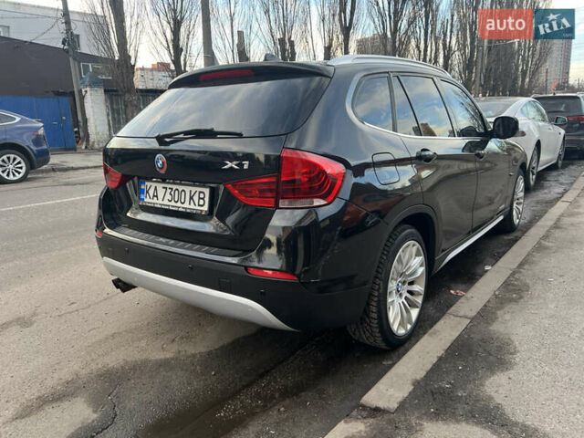 Черный БМВ Х1, объемом двигателя 2 л и пробегом 210 тыс. км за 12700 $, фото 3 на Automoto.ua