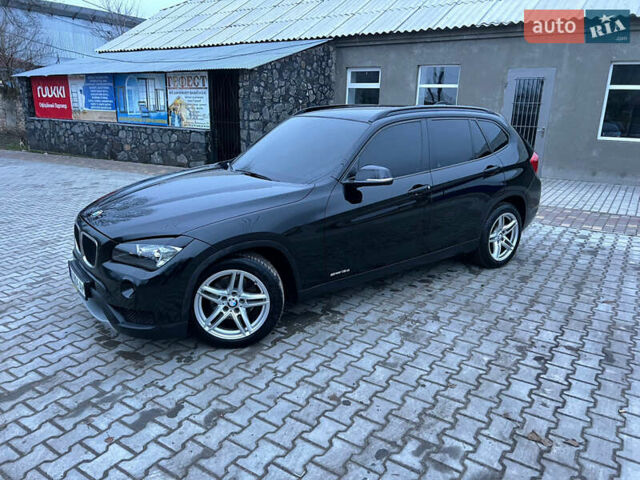 Черный БМВ Х1, объемом двигателя 2 л и пробегом 268 тыс. км за 11900 $, фото 1 на Automoto.ua