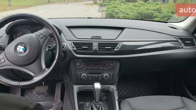 Черный БМВ Х1, объемом двигателя 2 л и пробегом 109 тыс. км за 11900 $, фото 22 на Automoto.ua