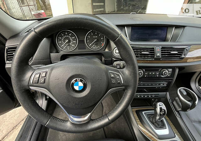 Черный БМВ Х1, объемом двигателя 2 л и пробегом 205 тыс. км за 12900 $, фото 12 на Automoto.ua