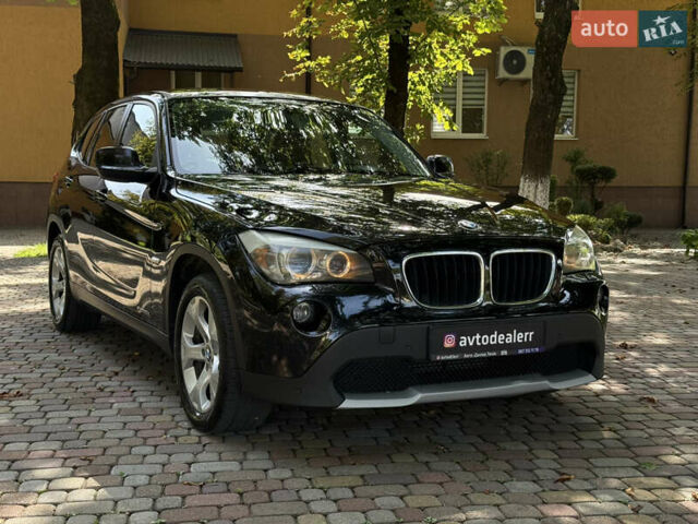 Чорний БМВ Х1, об'ємом двигуна 2 л та пробігом 277 тис. км за 11500 $, фото 3 на Automoto.ua