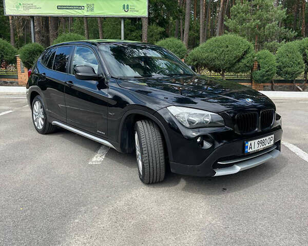 Черный БМВ Х1, объемом двигателя 2 л и пробегом 266 тыс. км за 14950 $, фото 6 на Automoto.ua