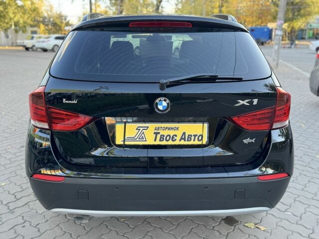 Чорний БМВ Х1, об'ємом двигуна 2 л та пробігом 183 тис. км за 13800 $, фото 4 на Automoto.ua