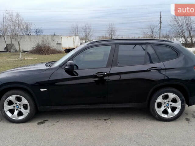 Черный БМВ Х1, объемом двигателя 2 л и пробегом 110 тыс. км за 11000 $, фото 4 на Automoto.ua
