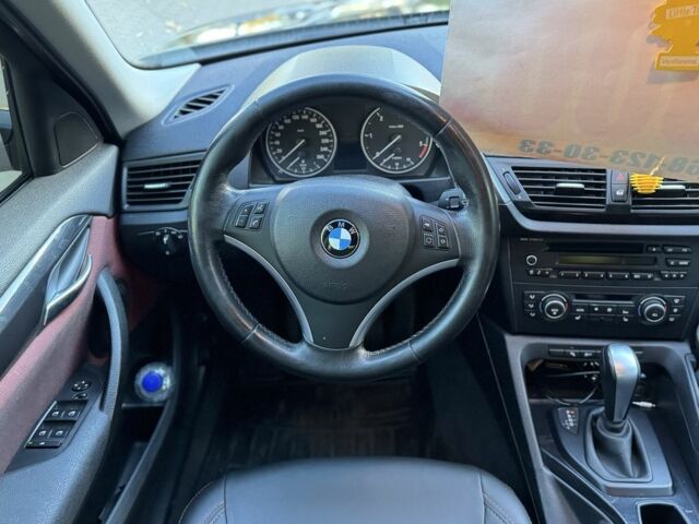 Чорний БМВ Х1, об'ємом двигуна 2 л та пробігом 183 тис. км за 13800 $, фото 17 на Automoto.ua