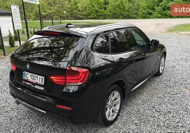 Черный БМВ Х1, объемом двигателя 2 л и пробегом 284 тыс. км за 11999 $, фото 13 на Automoto.ua