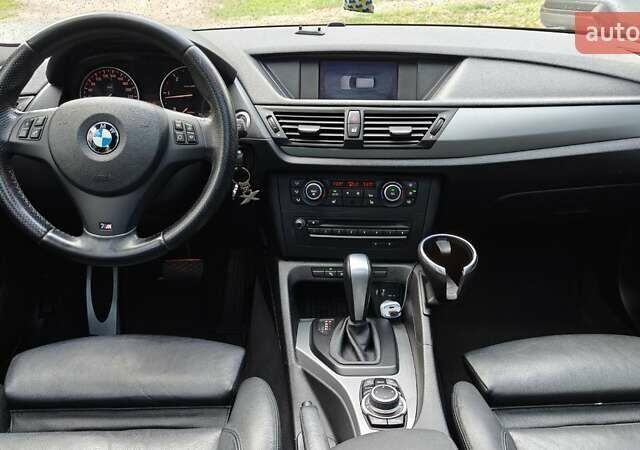 Черный БМВ Х1, объемом двигателя 2 л и пробегом 284 тыс. км за 11999 $, фото 34 на Automoto.ua