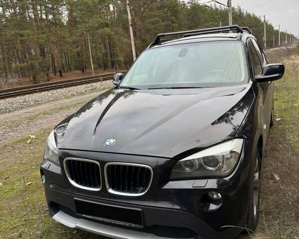 Черный БМВ Х1, объемом двигателя 2 л и пробегом 109 тыс. км за 11900 $, фото 5 на Automoto.ua