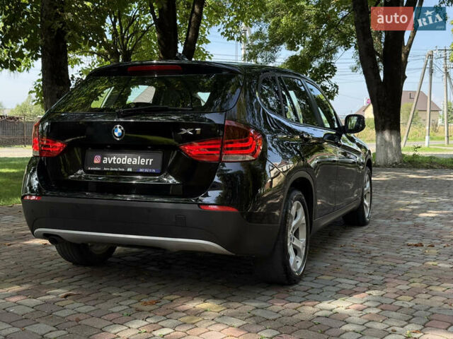 Чорний БМВ Х1, об'ємом двигуна 2 л та пробігом 277 тис. км за 11500 $, фото 24 на Automoto.ua