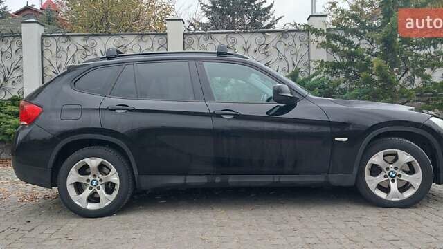 Черный БМВ Х1, объемом двигателя 2 л и пробегом 109 тыс. км за 11900 $, фото 13 на Automoto.ua