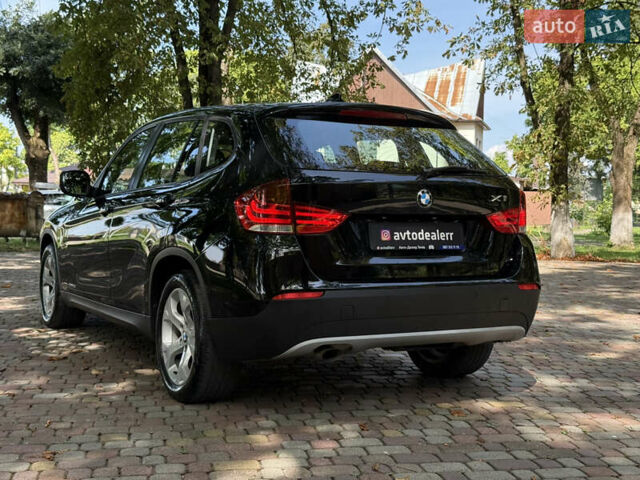 Чорний БМВ Х1, об'ємом двигуна 2 л та пробігом 277 тис. км за 11500 $, фото 19 на Automoto.ua