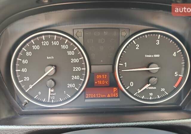 Черный БМВ Х1, объемом двигателя 2 л и пробегом 284 тыс. км за 11999 $, фото 35 на Automoto.ua