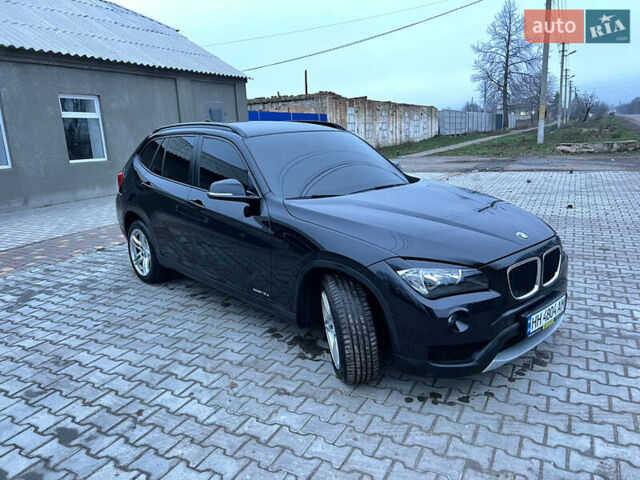 Черный БМВ Х1, объемом двигателя 2 л и пробегом 268 тыс. км за 11900 $, фото 2 на Automoto.ua