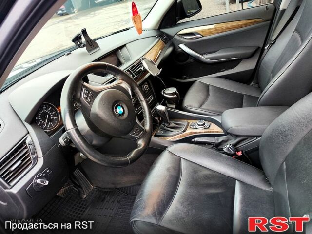 Черный БМВ Х1, объемом двигателя 3 л и пробегом 156 тыс. км за 12500 $, фото 10 на Automoto.ua