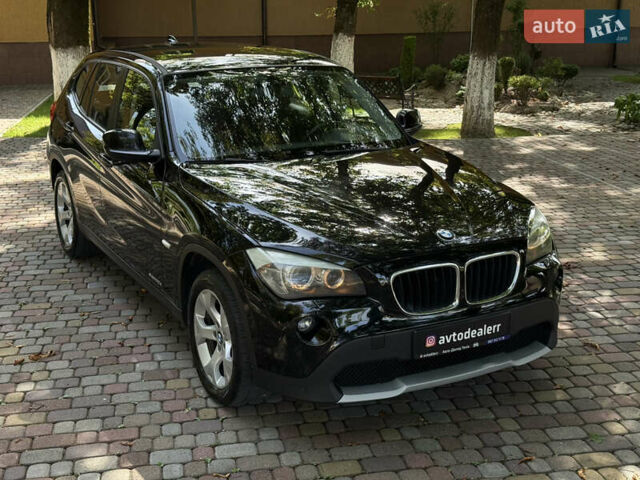 Чорний БМВ Х1, об'ємом двигуна 2 л та пробігом 277 тис. км за 11500 $, фото 2 на Automoto.ua