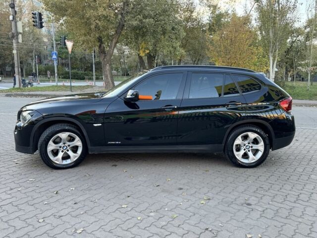 Чорний БМВ Х1, об'ємом двигуна 2 л та пробігом 183 тис. км за 13800 $, фото 2 на Automoto.ua