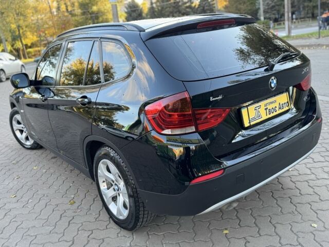Чорний БМВ Х1, об'ємом двигуна 2 л та пробігом 183 тис. км за 13800 $, фото 3 на Automoto.ua