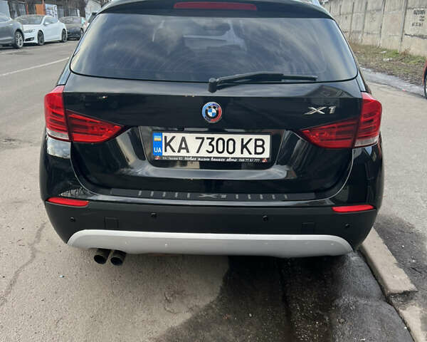 Черный БМВ Х1, объемом двигателя 2 л и пробегом 210 тыс. км за 12700 $, фото 2 на Automoto.ua