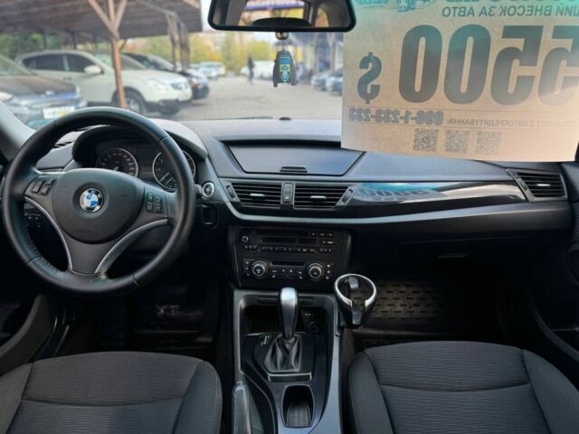 Чорний БМВ Х1, об'ємом двигуна 0 л та пробігом 183 тис. км за 9950 $, фото 7 на Automoto.ua