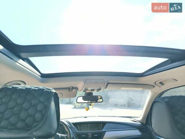 Чорний БМВ Х1, об'ємом двигуна 2 л та пробігом 145 тис. км за 12900 $, фото 3 на Automoto.ua