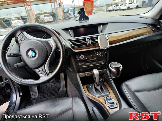 Черный БМВ Х1, объемом двигателя 3 л и пробегом 156 тыс. км за 12500 $, фото 9 на Automoto.ua