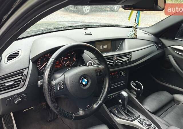 Черный БМВ Х1, объемом двигателя 2 л и пробегом 284 тыс. км за 11999 $, фото 47 на Automoto.ua