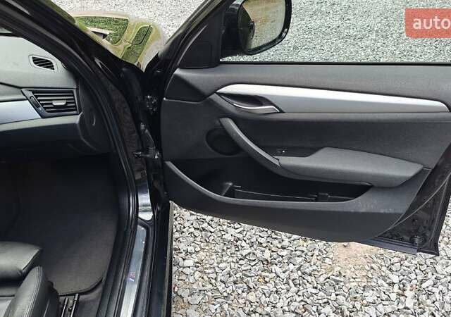 Черный БМВ Х1, объемом двигателя 2 л и пробегом 284 тыс. км за 11999 $, фото 40 на Automoto.ua