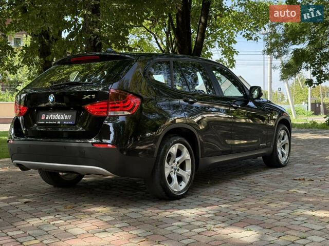 Чорний БМВ Х1, об'ємом двигуна 2 л та пробігом 277 тис. км за 11500 $, фото 23 на Automoto.ua