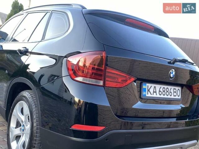 Черный БМВ Х1, объемом двигателя 2 л и пробегом 199 тыс. км за 10800 $, фото 6 на Automoto.ua